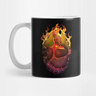 Fire Inside Mug